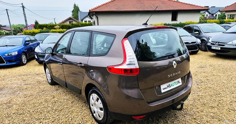 Renault Grand Scenic cena 22500 przebieg: 264000, rok produkcji 2012 z Andrychów małe 742